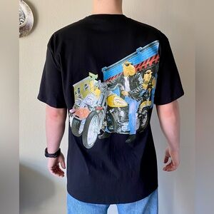 Vintage Camel Joe Sturgis 1993 Bike Rally T-Shirt